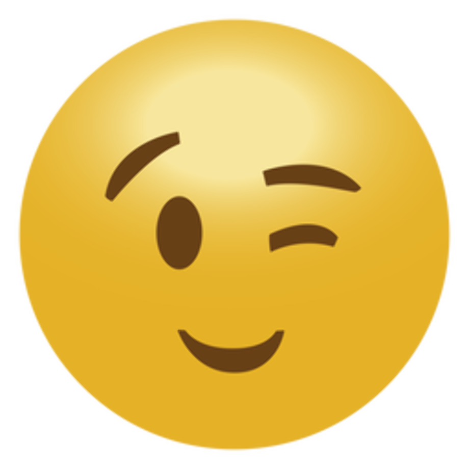 Emoji Wink Sticker Smiley Emoticon Png Clipart Circle Computer Icons