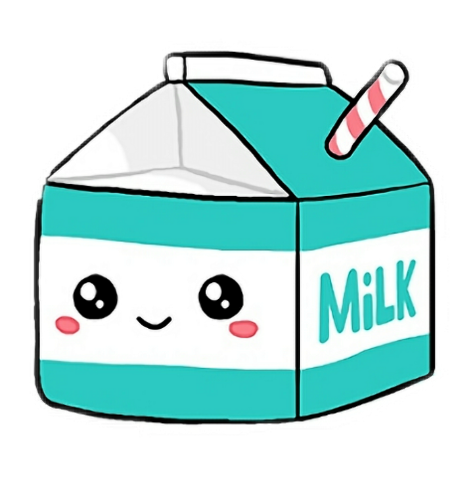 Milk Clipart Kawaii Kawaii Pixel Art Png Transparent Cartoon Free My