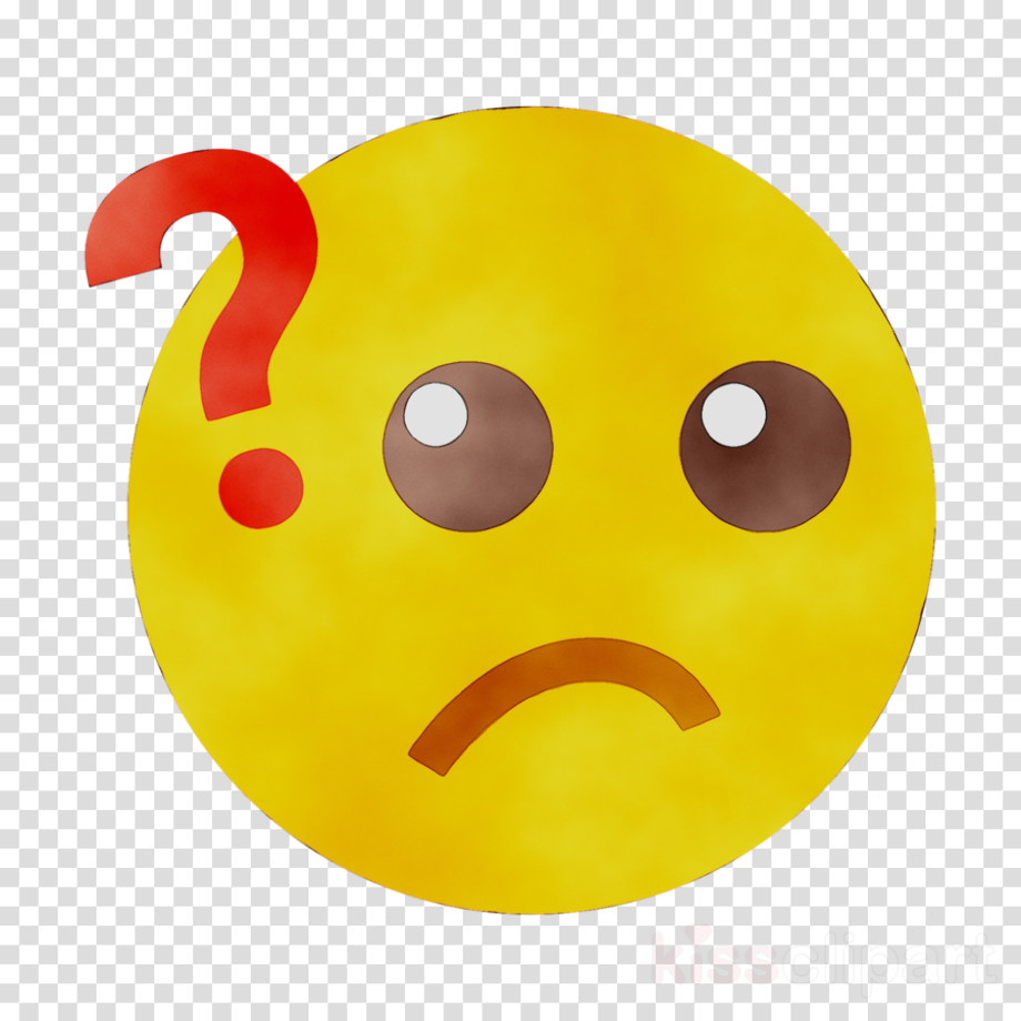 Question Mark Clipart Smiley Face Emoji Question Mark Png Images And