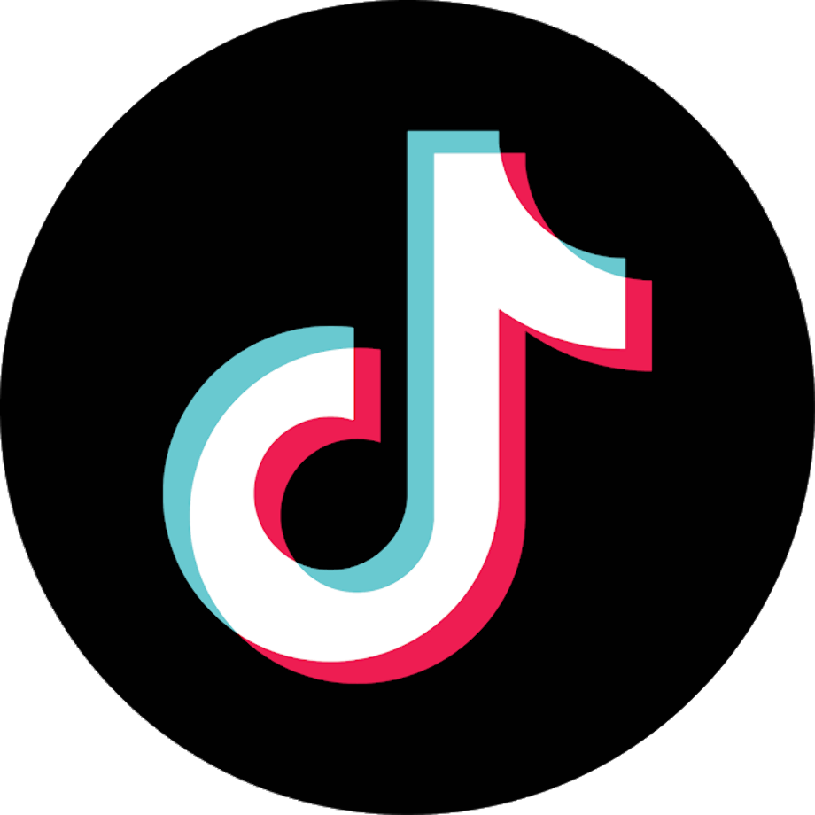 Tiktok Logo Icon On Transparent Background Png Similar Png Images And