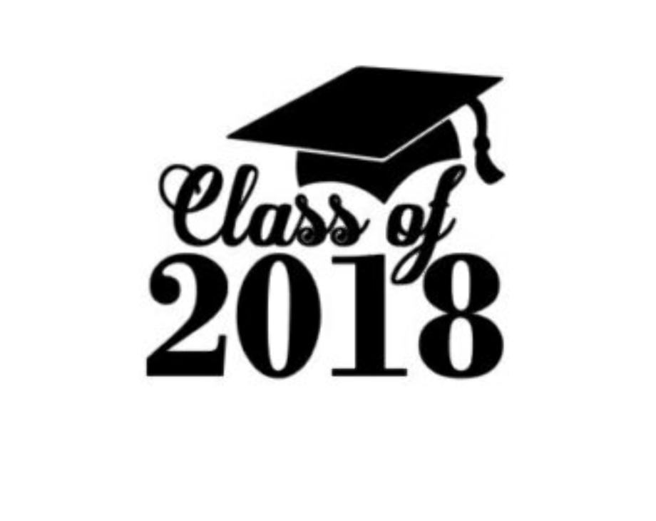 2018 clipart graduation cap