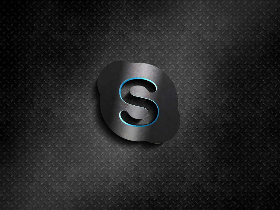 3d logo black