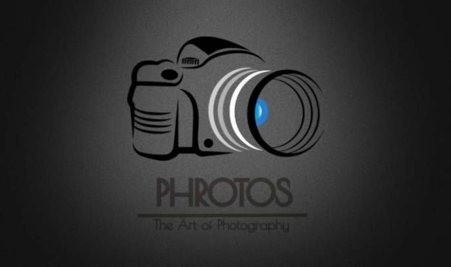 3d logo photography