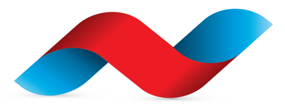 3d logo red
