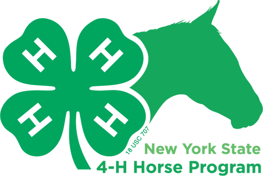 4-h logo horse