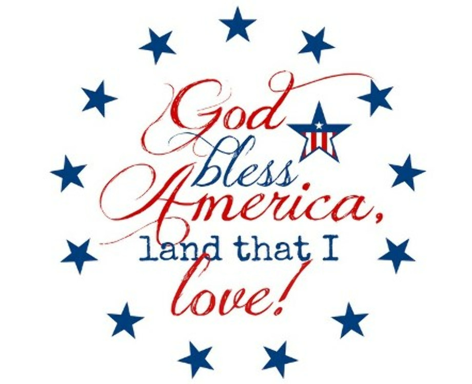 Download High Quality fourth of july clipart god bless america