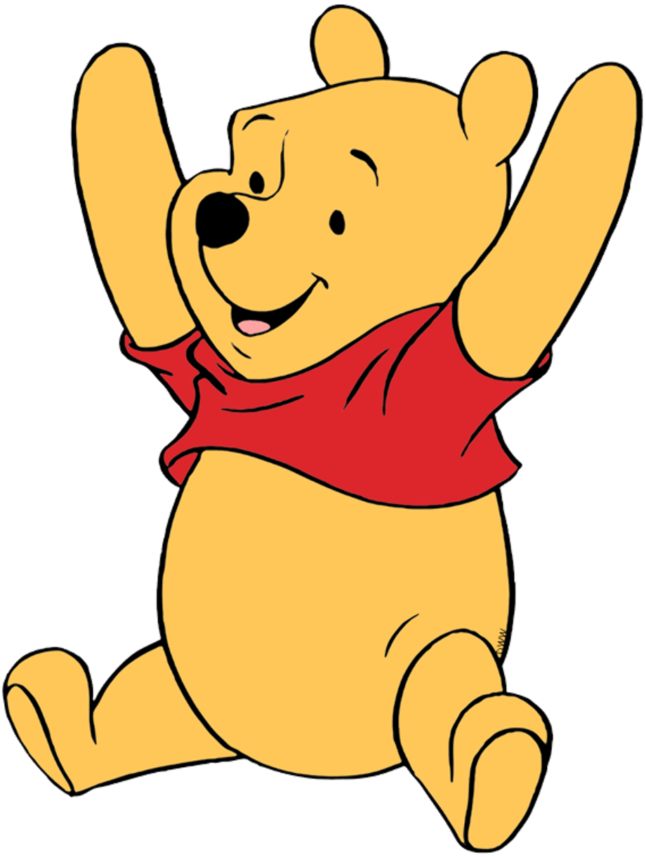 Download High Quality 4th july clipart winnie  the pooh  