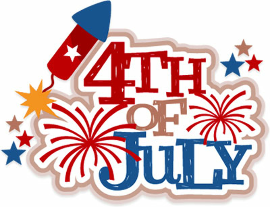 may clipart fourth july