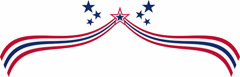 4th of july clip art banner