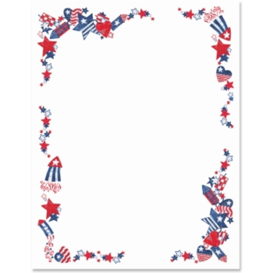 Download High Quality 4th of july clip art border Transparent PNG