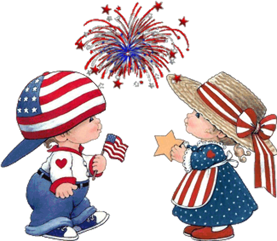 Download High Quality 4th of july clip art independence day Transparent