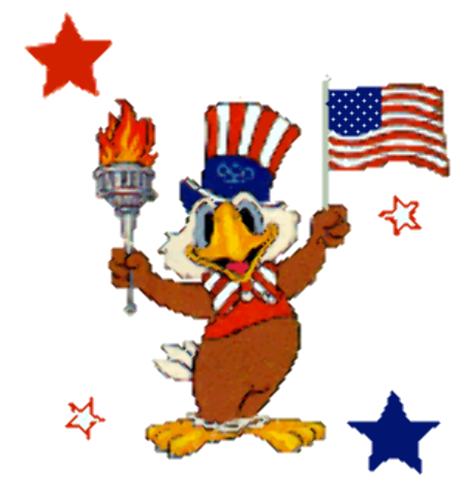 4th of july clip art eagle