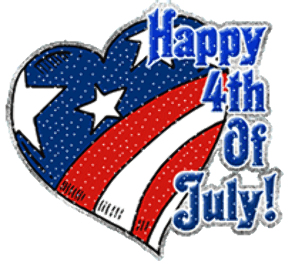 Download High Quality fourth of july clipart happy Transparent PNG