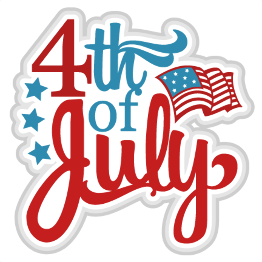 4th july clipart transparent background