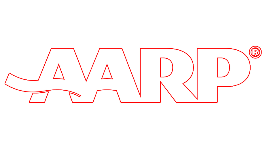 aarp logo black
