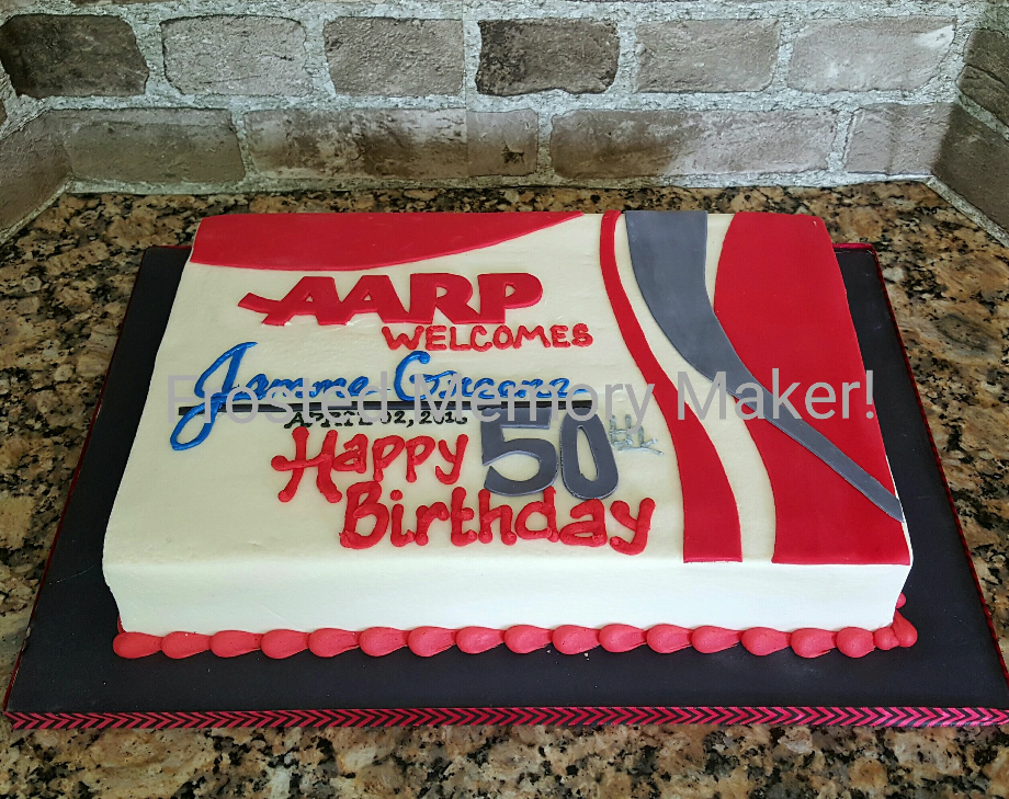 aarp logo birthday