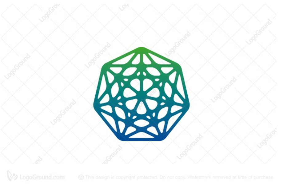 abstract logo geometric