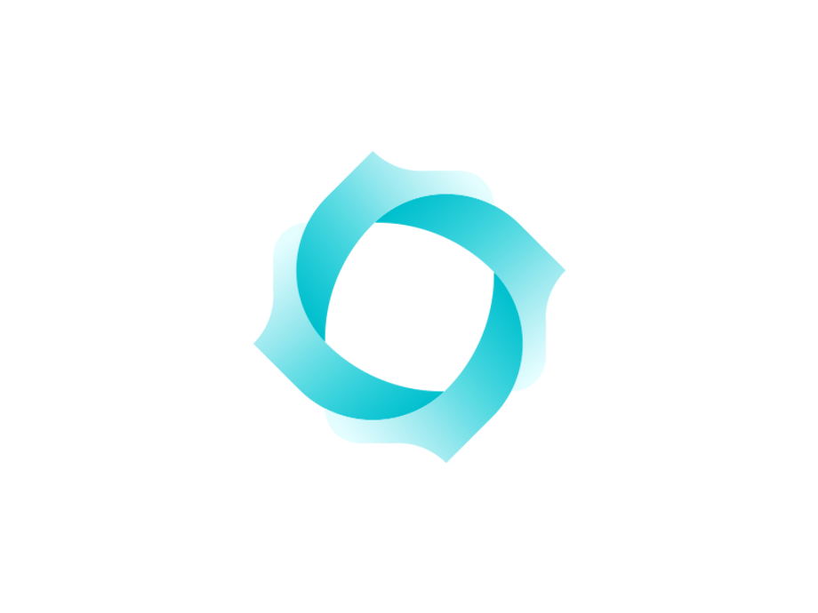 abstract logo icon