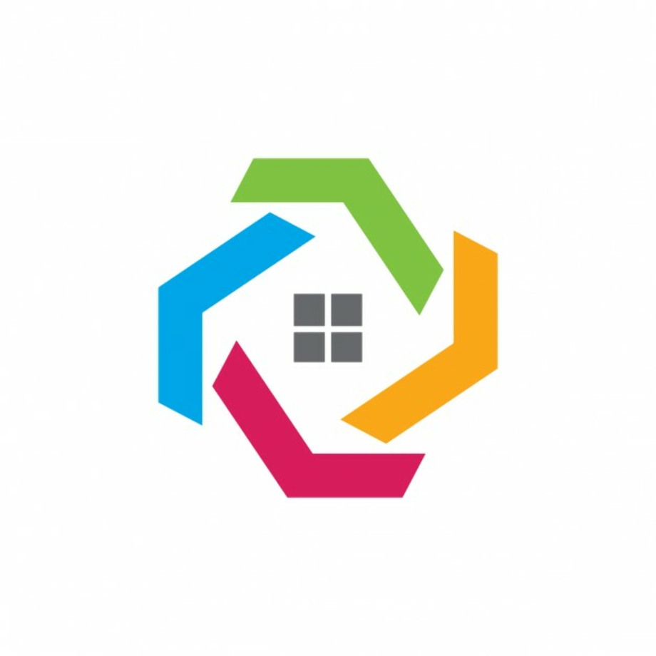 abstract logo real estate