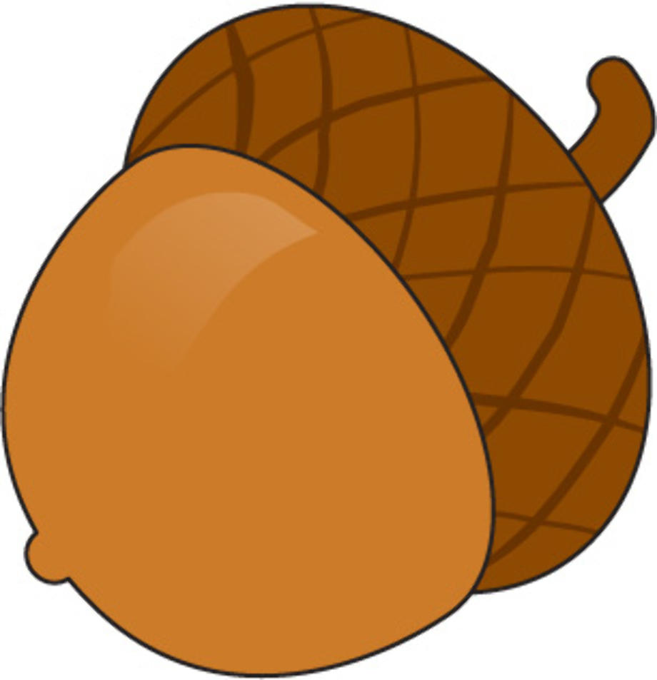 Download High Quality acorn clipart printable Transparent PNG Images