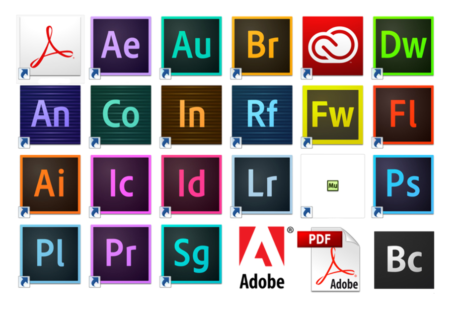 adobe logo all