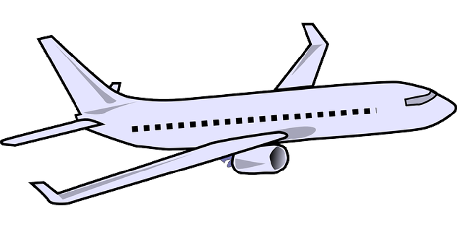 airplane clipart travel