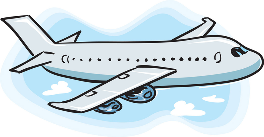 travel clipart airplane
