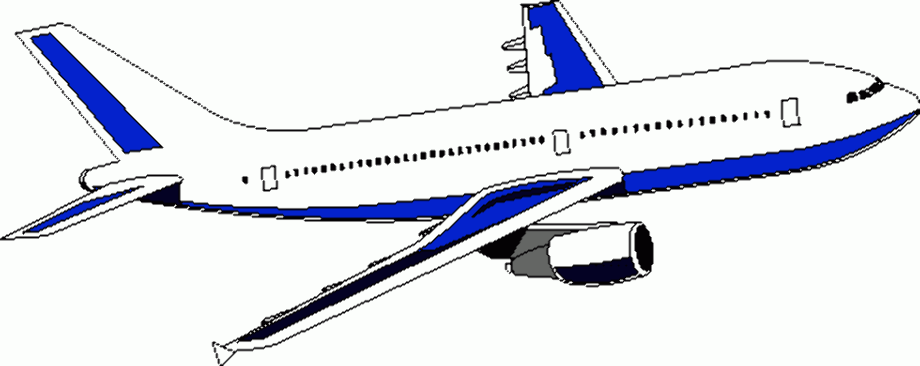 clipart free airplane
