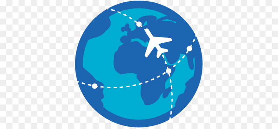 travel clipart globe