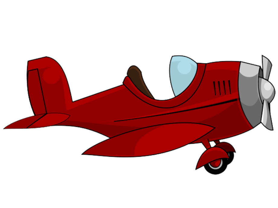 Download High Quality airplane clipart old fashioned Transparent PNG