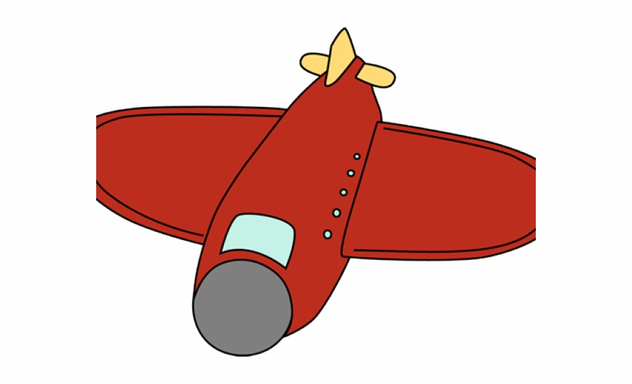 Download High Quality airplane clipart red Transparent PNG Images - Art