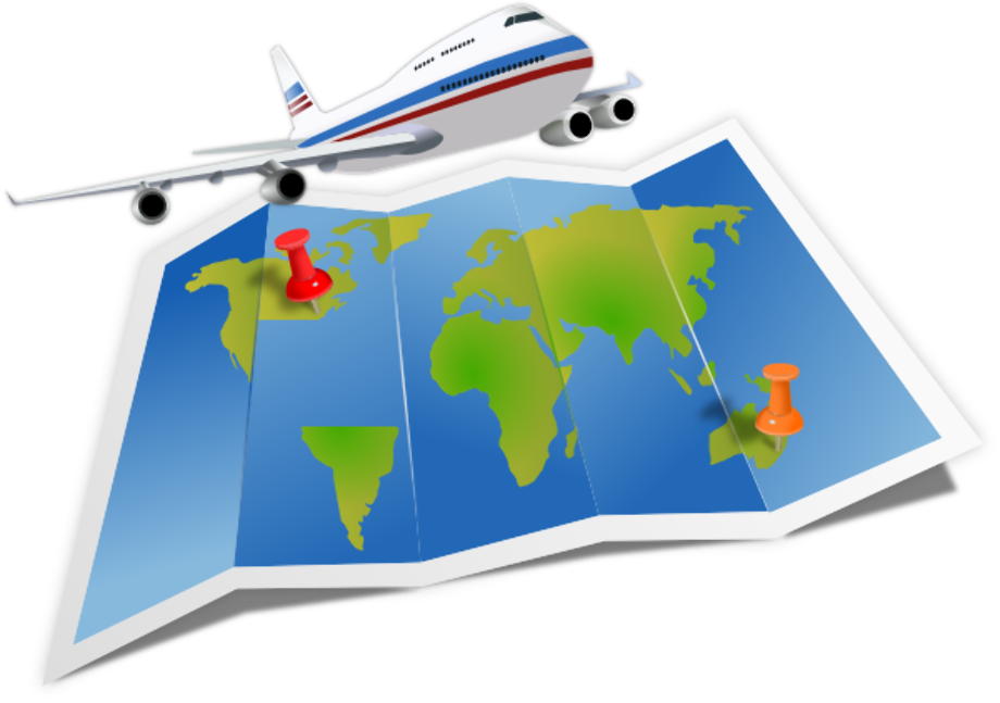 travel clipart international