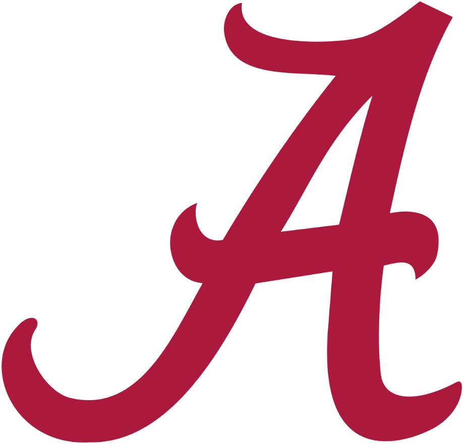 Download High Quality Alabama Football Logo Printable Transparent PNG Images Art Prim Clip