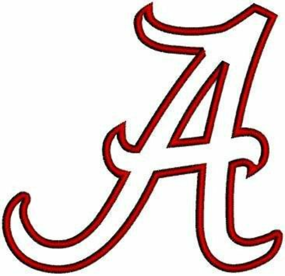 alabama football logo clip art