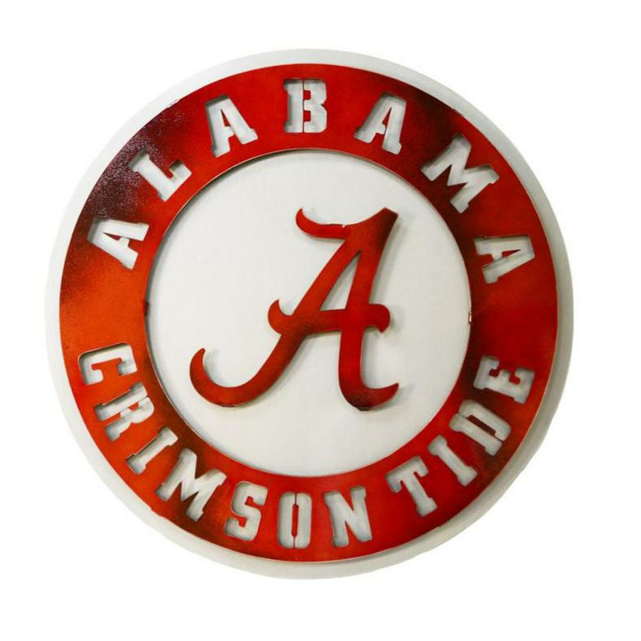 Alabama football logo emblem.