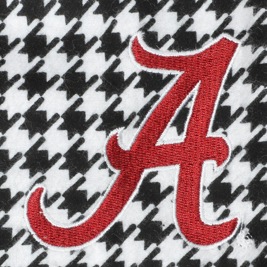 Download High Quality alabama football logo houndstooth Transparent PNG