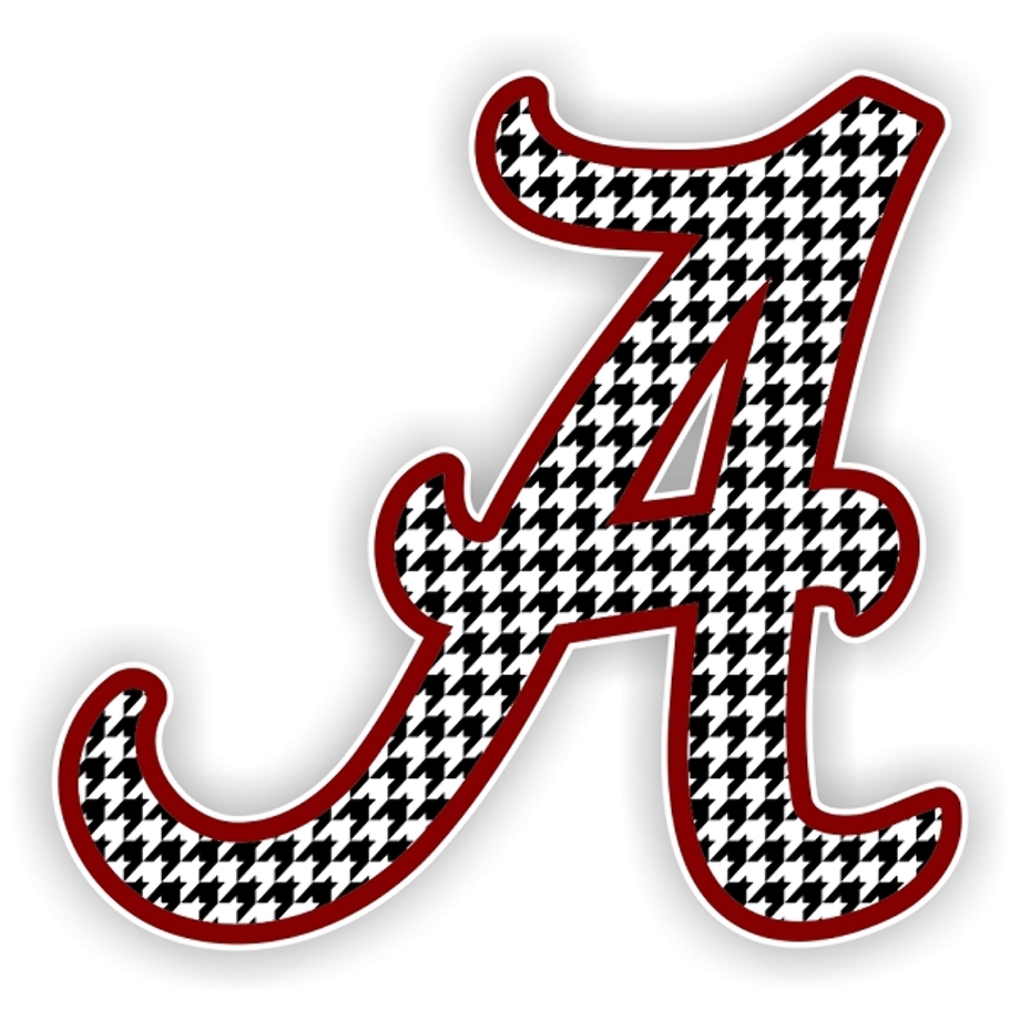 Download High Quality alabama football logo houndstooth Transparent PNG