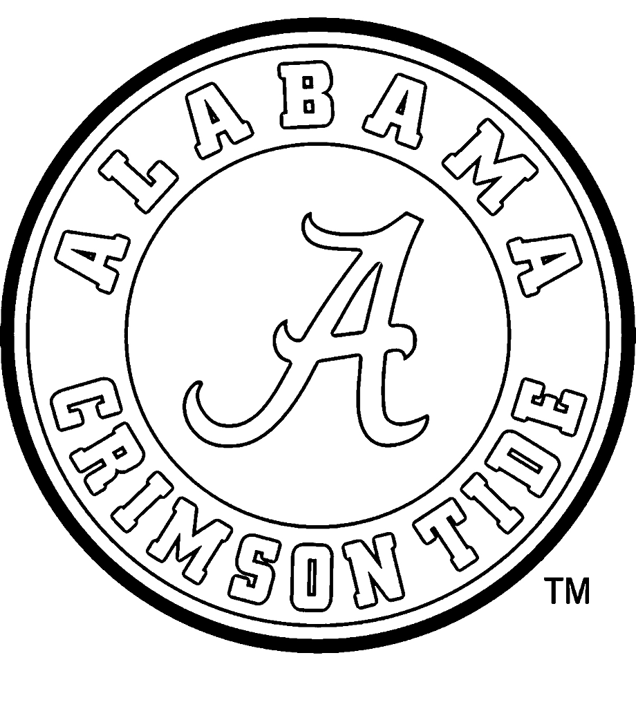 Printable Alabama Logo 4557