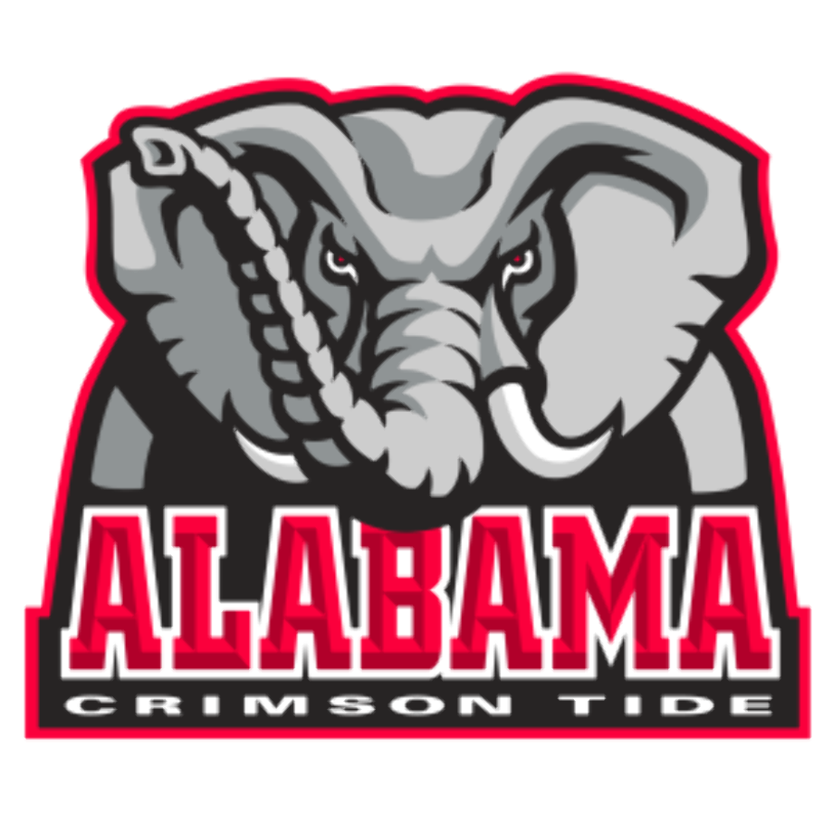 Download High Quality alabama football logo crimson tide Transparent