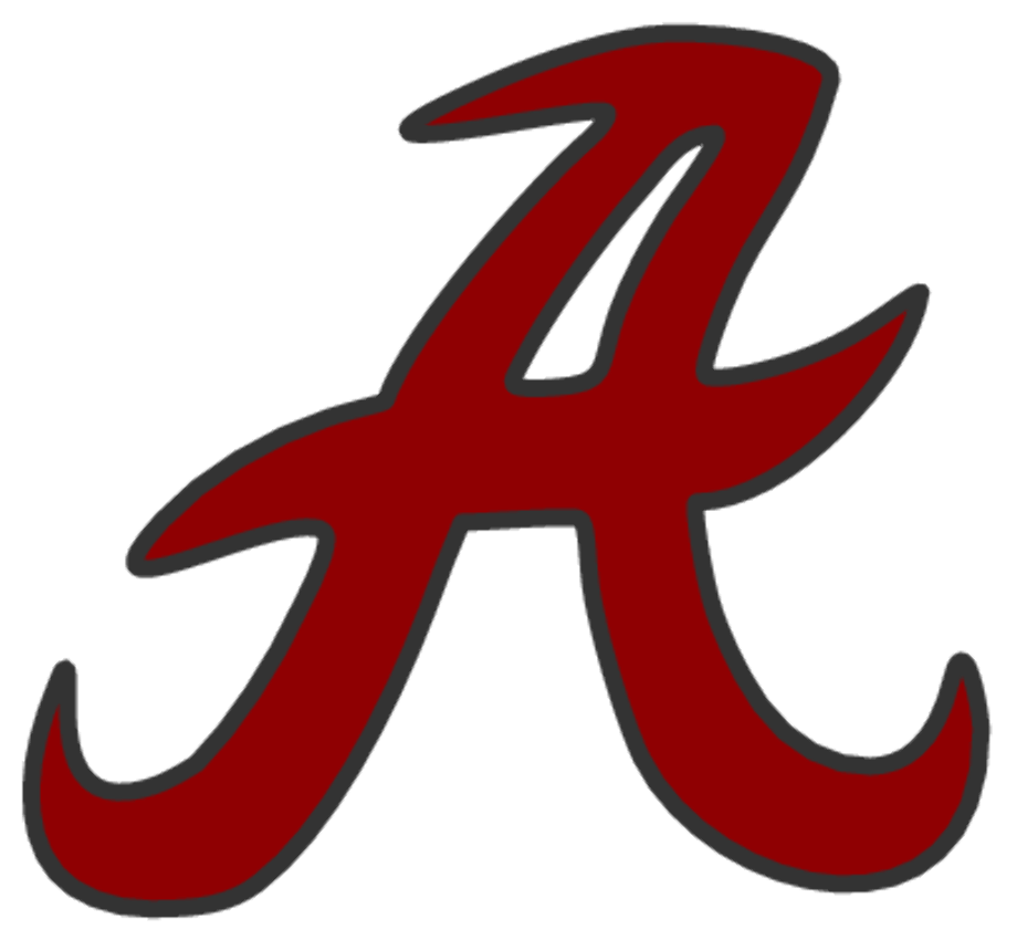 alabama football number