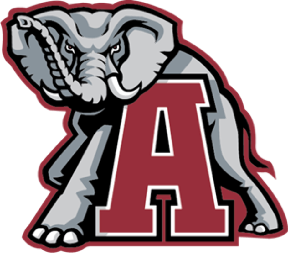 Download High Quality alabama football logo template Transparent PNG