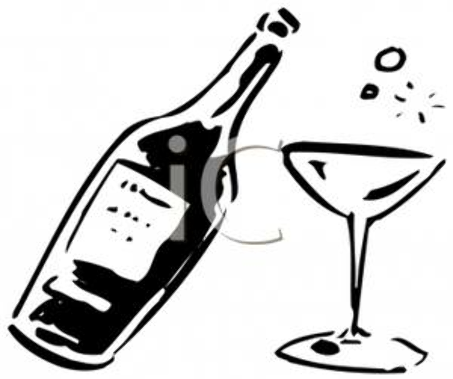 alcohol clipart champagne