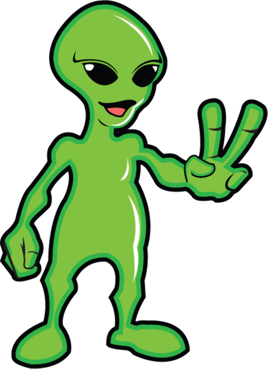 Зеленый инопланетянин. Зеленые человечки. Инопланетянин мультяшный. Веселый инопланетянин.