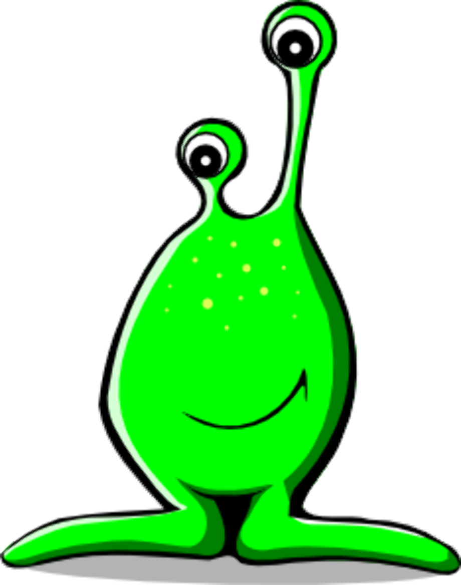 alien clipart dancing