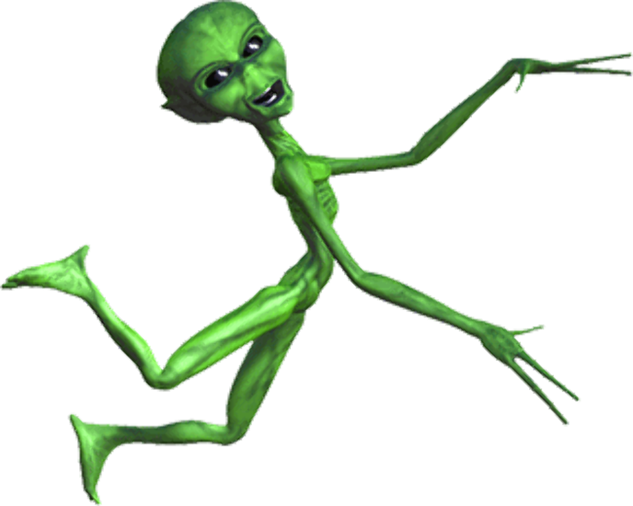 Download High Quality alien clipart realistic Transparent PNG Images