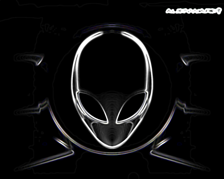 alienware logo alien