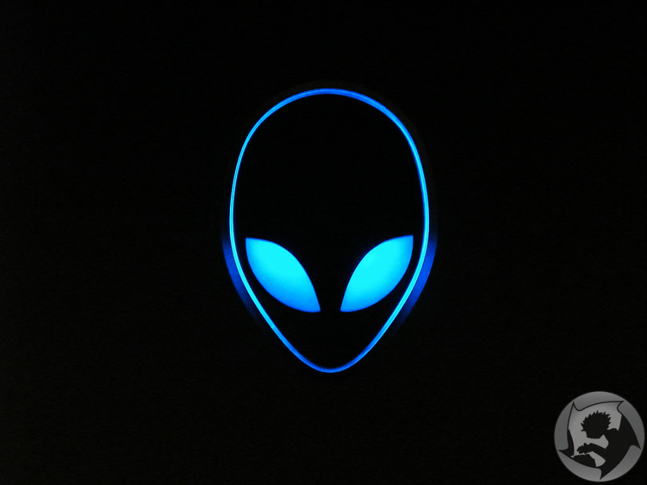 alienware logo computer