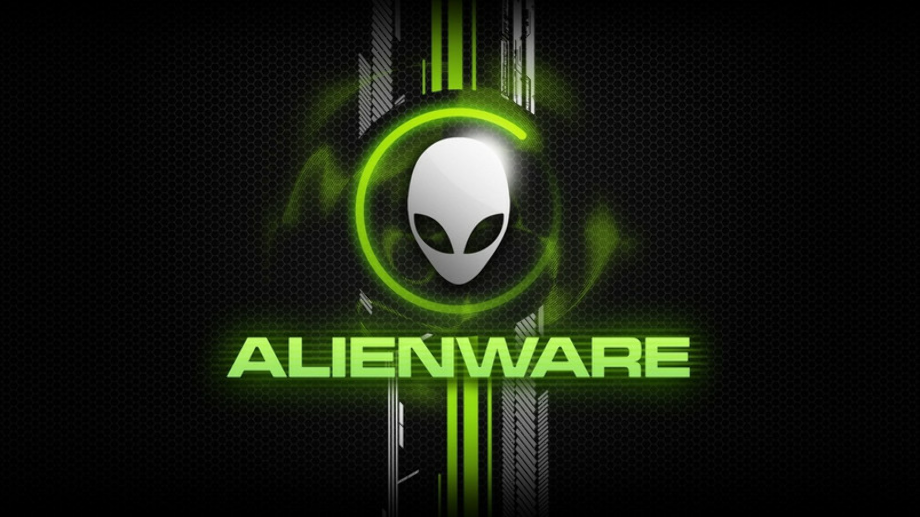 alienware logo hd wallpaper