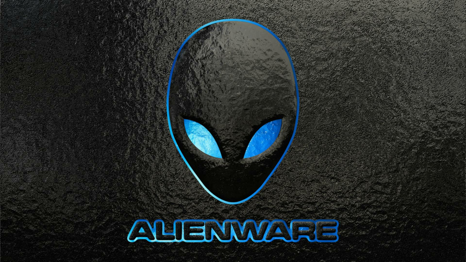 alienware logo laptop