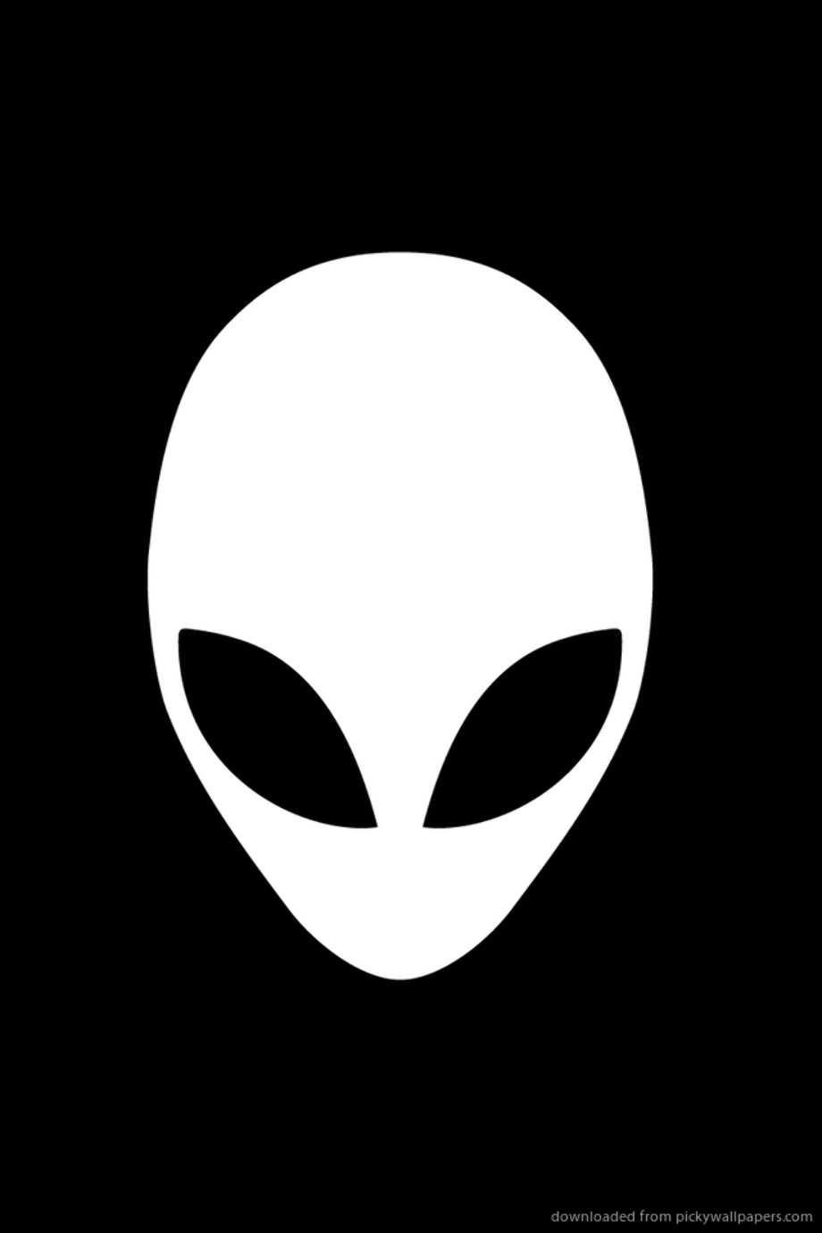 alienware logo iphone
